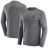 Tampa Bay Buccaneers J. Palmer Four Down Long Sleeve T-Shirt Heather Black