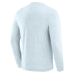 Carolina Panthers J. Palmer Four Down Long Sleeve T-Shirt Gray