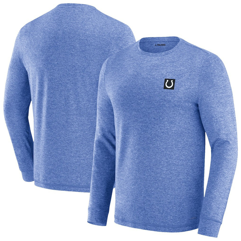 Indianapolis Colts J. Palmer Four Down Long Sleeve T-Shirt Royal