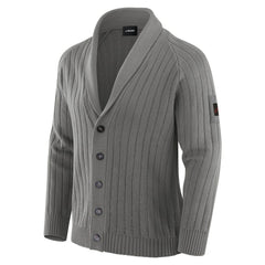 Buffalo Bills J. Palmer The Playmaker Cardigan Raglan Sweater Graphite