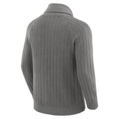 Pittsburgh Steelers J. Palmer The Playmaker Cardigan Raglan Sweater Graphite