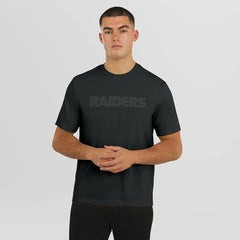 Las Vegas Raiders J. Palmer Play Action Tri-Blend Performance T-Shirt Black