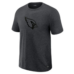 Arizona Cardinals J. Palmer Players Lounge Tri-Blend T-Shirt Graphite