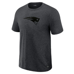 New England Patriots J. Palmer Players Lounge Tri-Blend T-Shirt Graphite