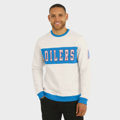 Fanatics Tennessee Titans Darius Rucker Collection Colorblock Pullover Sweatshirt Cream