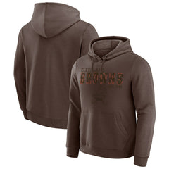 Fanatics Cleveland Browns Darius Rucker Collection Hoodie Brown