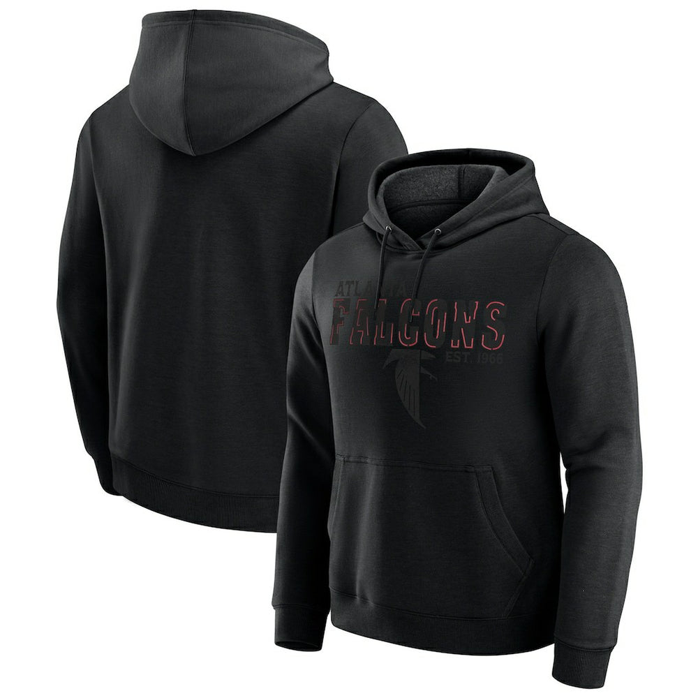 Fanatics Atlanta Falcons Darius Rucker Collection Hoodie Heather Black