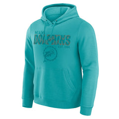 Fanatics Miami Dolphins Darius Rucker Collection Hoodie Aqua