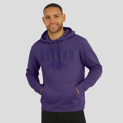 Fanatics Baltimore Ravens Darius Rucker Collection Hoodie Purple