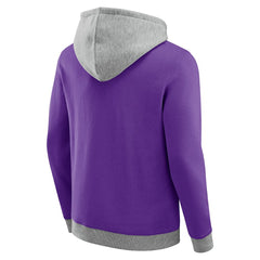 Fanatics Minnesota Vikings Darius Rucker Collection Coaches Hoodie Purple