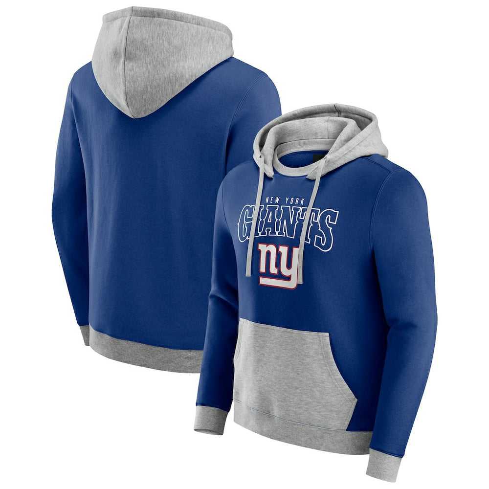 Fanatics New York Giants Darius Rucker Collection Coaches Hoodie Royal