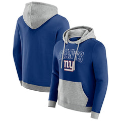 Fanatics New York Giants Darius Rucker Collection Coaches Hoodie Royal