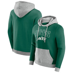 Fanatics New York Jets Darius Rucker Collection Coaches Hoodie Green