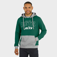 Fanatics New York Jets Darius Rucker Collection Coaches Hoodie Green