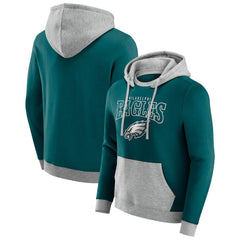 Fanatics Philadelphia Eagles Darius Rucker Collection Coaches Hoodie Midnight Green
