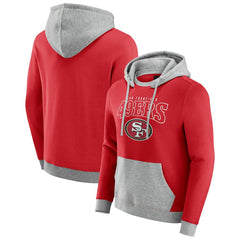 Fanatics San Francisco 49ers Darius Rucker Collection Coaches Hoodie Scarlet