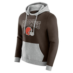 Fanatics Cleveland Browns Darius Rucker Collection Coaches Hoodie Brown