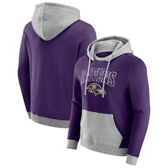 Fanatics Baltimore Ravens Darius Rucker Collection Coaches Hoodie Purple