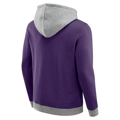 Fanatics Baltimore Ravens Darius Rucker Collection Coaches Hoodie Purple