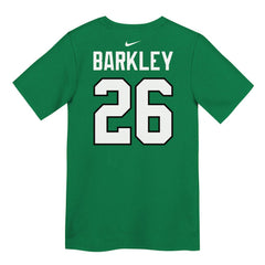 Nike Saquon Barkley Philadelphia Eagles Preschool Player Name & Number T-Shirt Kelly Green