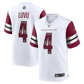 Nike Frankie Luvu Washington Commanders Game Jersey White