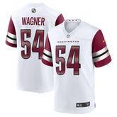 Nike Bobby Wagner Washington Commanders Game Jersey White