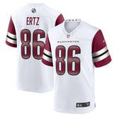 Nike Zach Ertz Washington Commanders Game Jersey White