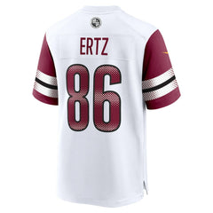 Nike Zach Ertz Washington Commanders Game Jersey White