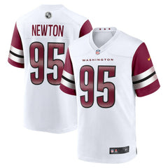 Nike Jer'Zhan Newton Washington Commanders Game Jersey White