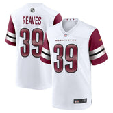 Nike Jeremy Reaves Washington Commanders Game Jersey White
