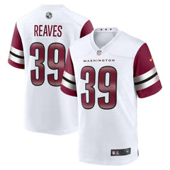 Nike Jeremy Reaves Washington Commanders Game Jersey White