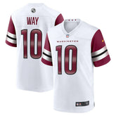 Nike Tress Way Washington Commanders Game Jersey White