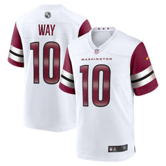 Nike Tress Way Washington Commanders Game Jersey White