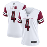Nike Frankie Luvu Washington Commanders Women's Game Jersey White