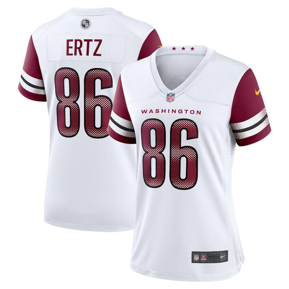 Nike Zach Ertz Washington Commanders Women's Game Jersey White