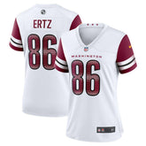 Nike Zach Ertz Washington Commanders Women's Game Jersey White