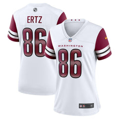 Nike Zach Ertz Washington Commanders Women's Game Jersey White