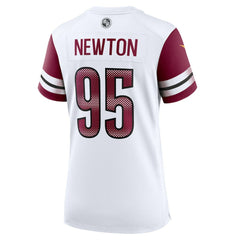 Nike Jer'Zhan Newton Washington Commanders Women's Game Jersey White
