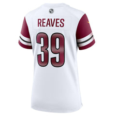 Nike Jeremy Reaves Washington Commanders Women's Game Jersey White
