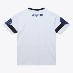 Orlando Magic Unisex Hardwood Classics Vintage Team Origins Premium T-Shirt White | Mitchell & Ness Lifestyle
