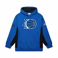 Orlando Magic Hardwood Classics Team Origins Fleece Pullover Hoodie Blue | Mitchell & Ness discount