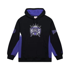 Sacramento Kings Hardwood Classics Team Origins Fleece Pullover Hoodie Black | Mitchell & Ness Near Me