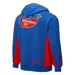 Denver Nuggets Hardwood Classics Team Origins Fleece Pullover Hoodie for sale Royal | Mitchell & Ness discount