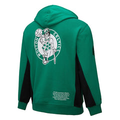 Boston Celtics Hardwood Classics Team Origins Fleece Pullover Hoodie Kelly Green | Mitchell & Ness outlet