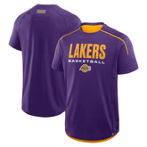 Los Angeles Lakers Inbound Pass Play Practice T-Shirt Purple | Fanatics outlet
