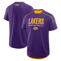 Los Angeles Lakers Inbound Pass Play Practice T-Shirt Purple | Fanatics outlet