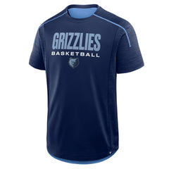 Memphis Grizzlies Inbound Pass Play Practice T-Shirt Navy | Fanatics Near Me