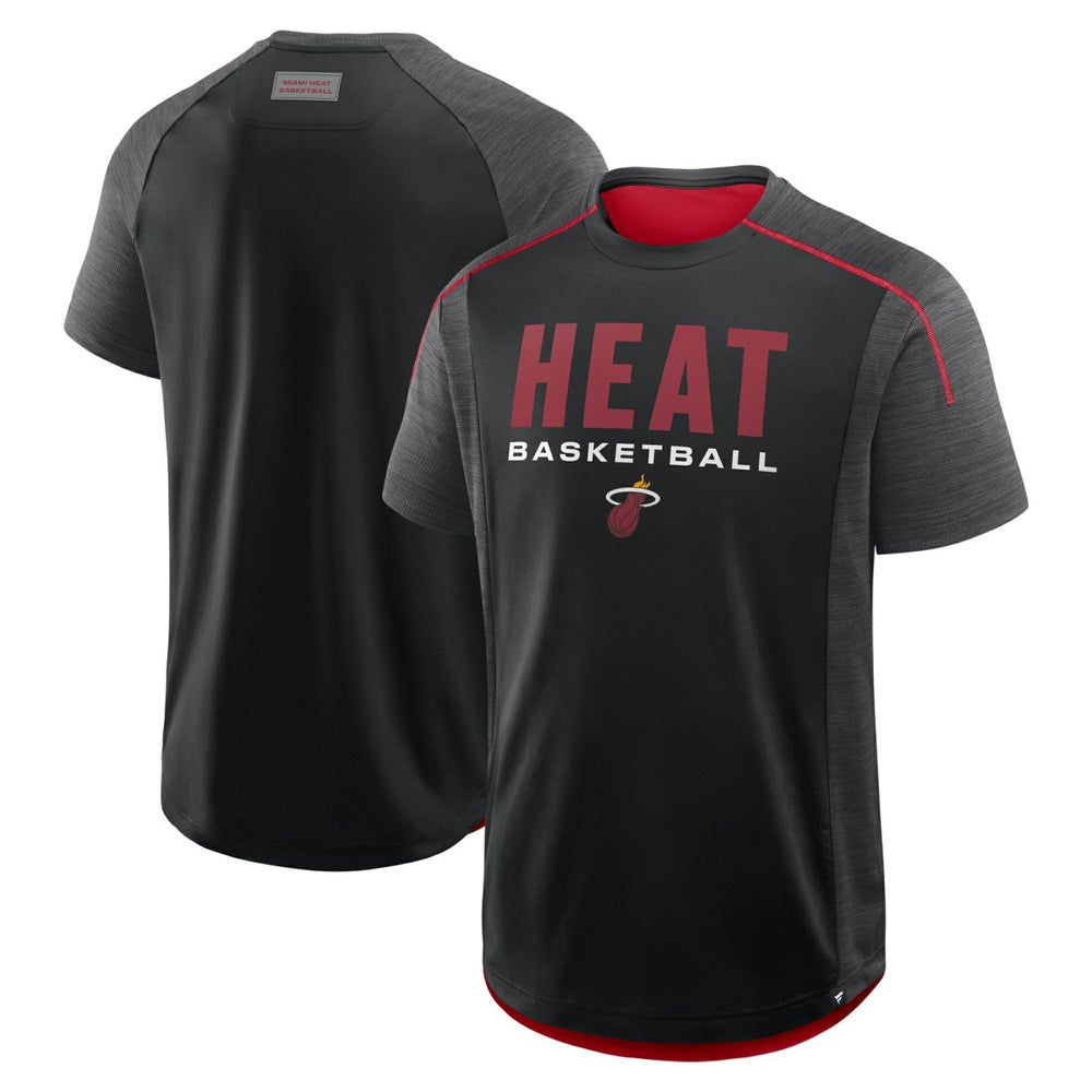 Miami Heat Inbound Pass Play Practice T-Shirt Black | Fanatics outlet
