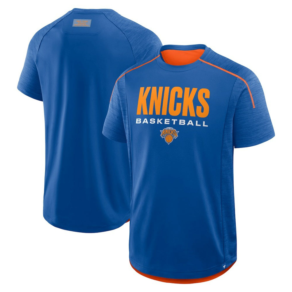 New York Knicks Inbound Pass Play Practice T-Shirt Blue | Fanatics Lifestyle