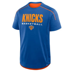 New York Knicks Inbound Pass Play Practice T-Shirt Blue | Fanatics Lifestyle